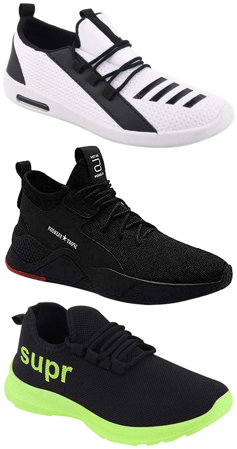 

Birde Men Multi-Color Casual Shoes - BRD-343 BRD-317-GRN BRD-376