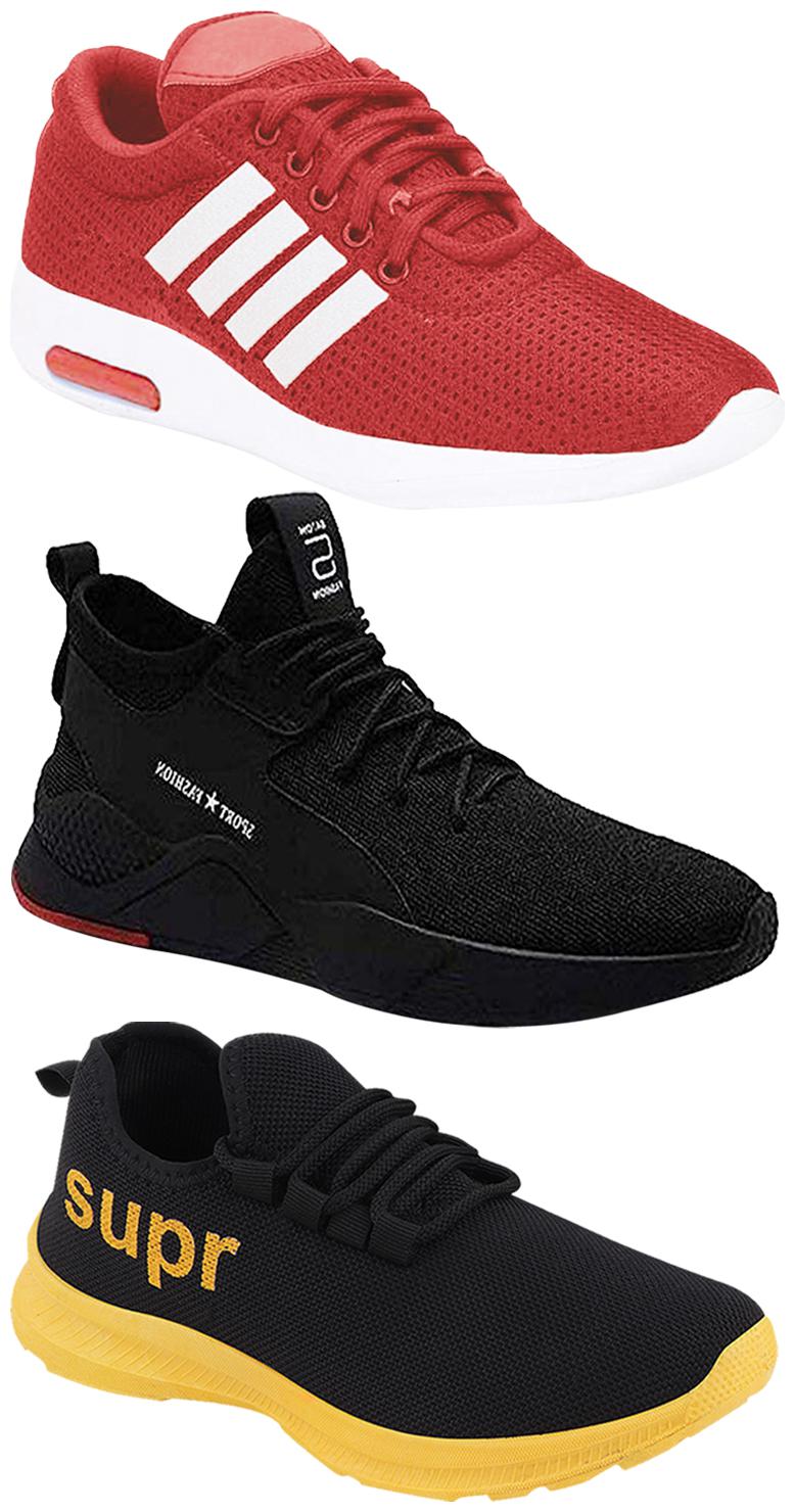 

Birde Men Multi-Color Casual Shoes - BRD-343 BRD-317-YLW BRD-304-RD