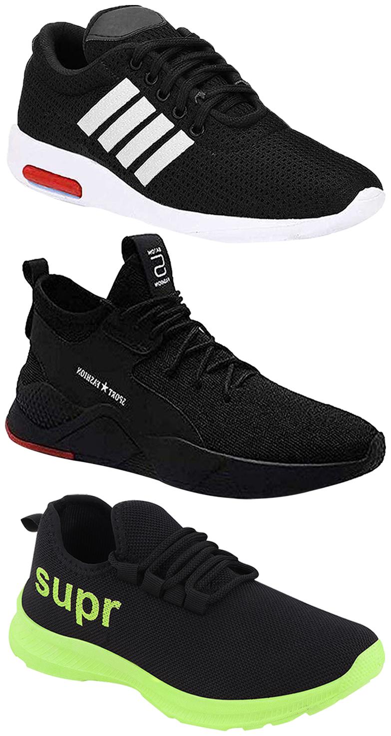 

Birde Men Multi-Color Casual Shoes - BRD-343 BRD-317-GRN BRD-304-BLK