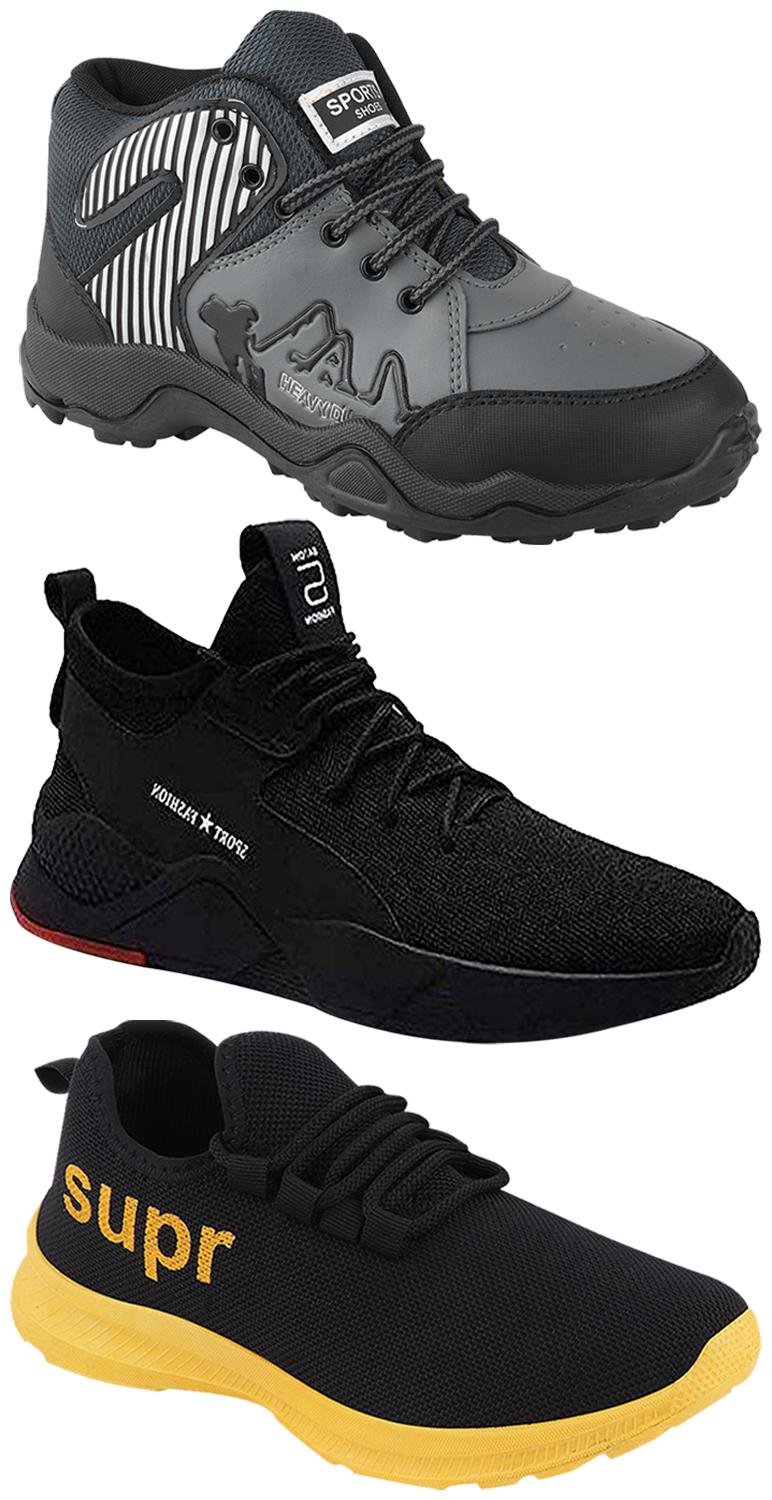 

Birde Men Multi-Color Casual Shoes - BRD-343 BRD-317-YLW BRD-367
