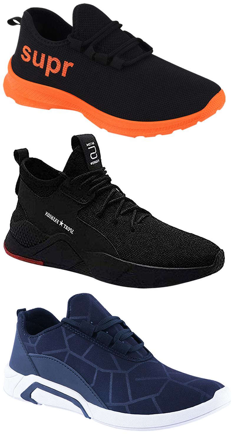 

Birde Men Multi-Color Casual Shoes - BRD-343 BRD-317-ORNG BRD-300-BLU