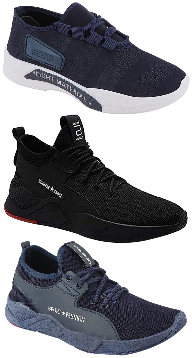 

Birde Men Multi-Color Casual Shoes - BRD-343 BRD-301-BLU BRD-342