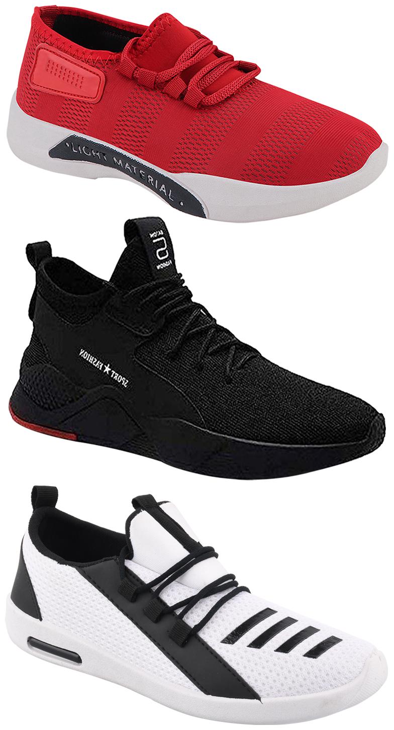 

Birde Men Multi-Color Casual Shoes - BRD-343 BRD-301-RD BRD-376