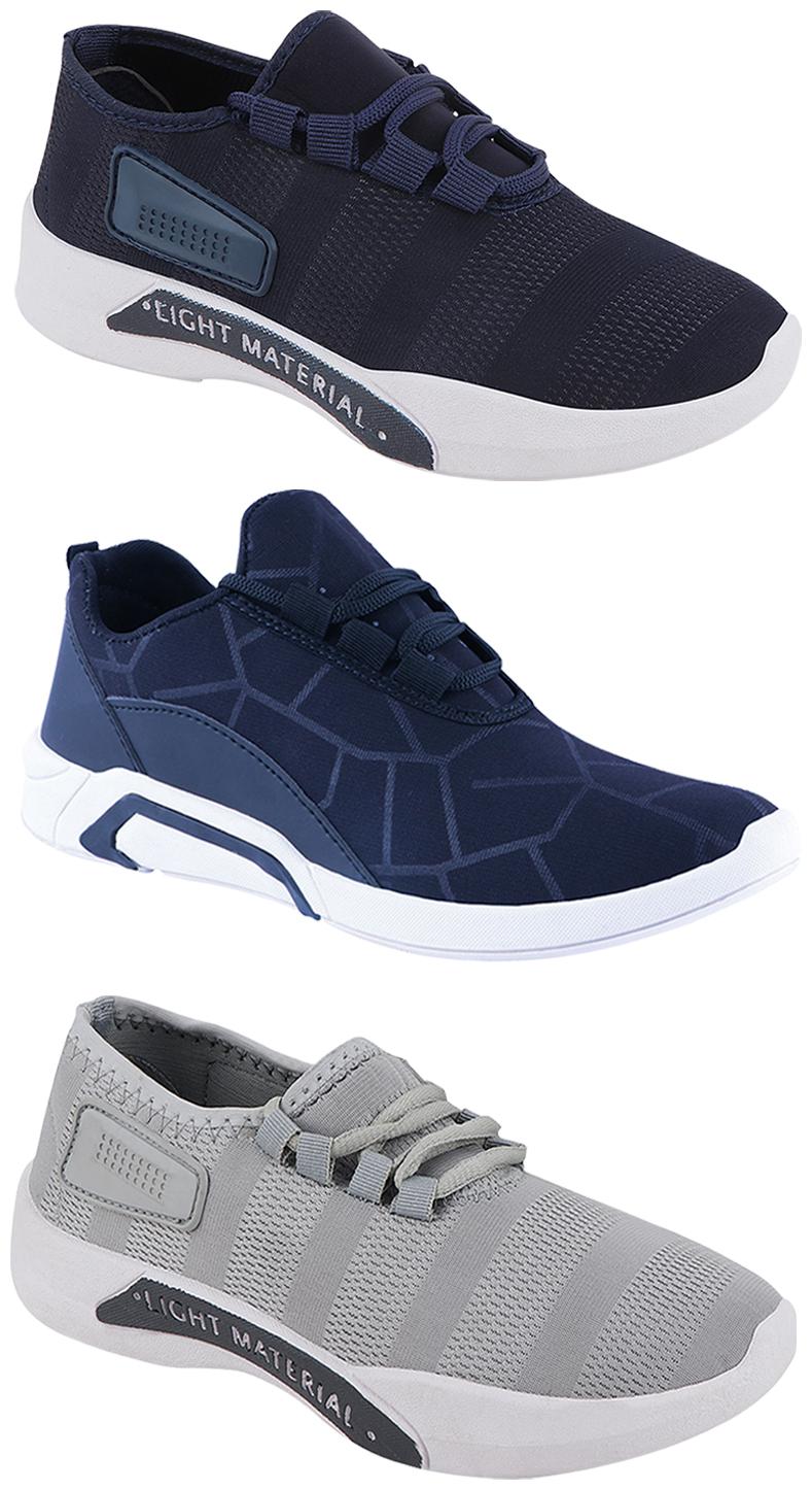 

Birde Men Multi-Color Casual Shoes - BRD-300-BLU BRD-301-BLU BRD-301-GRY 7