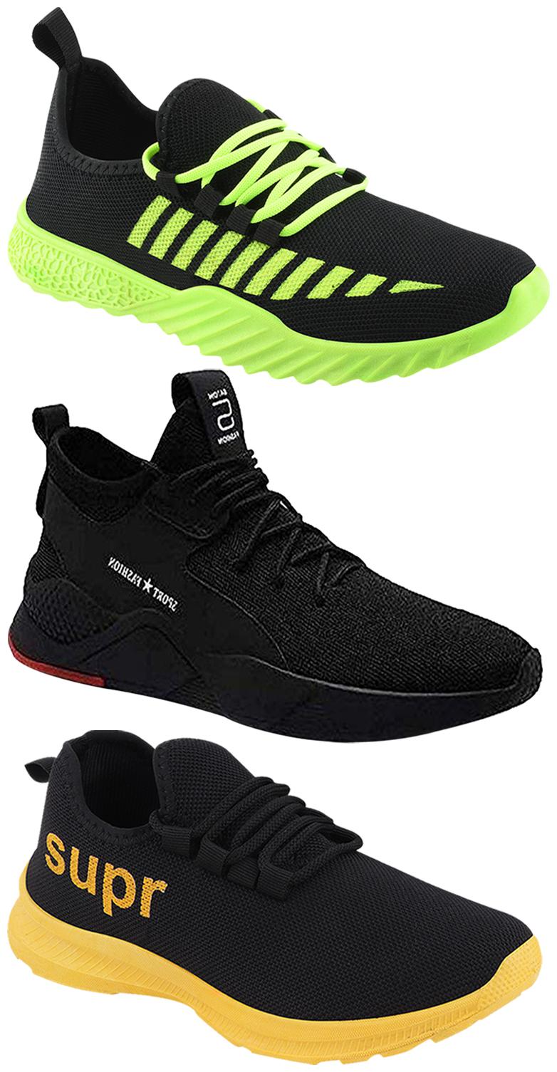 

Birde Men Multi-Color Casual Shoes - BRD-343 BRD-317-YLW BRD-361
