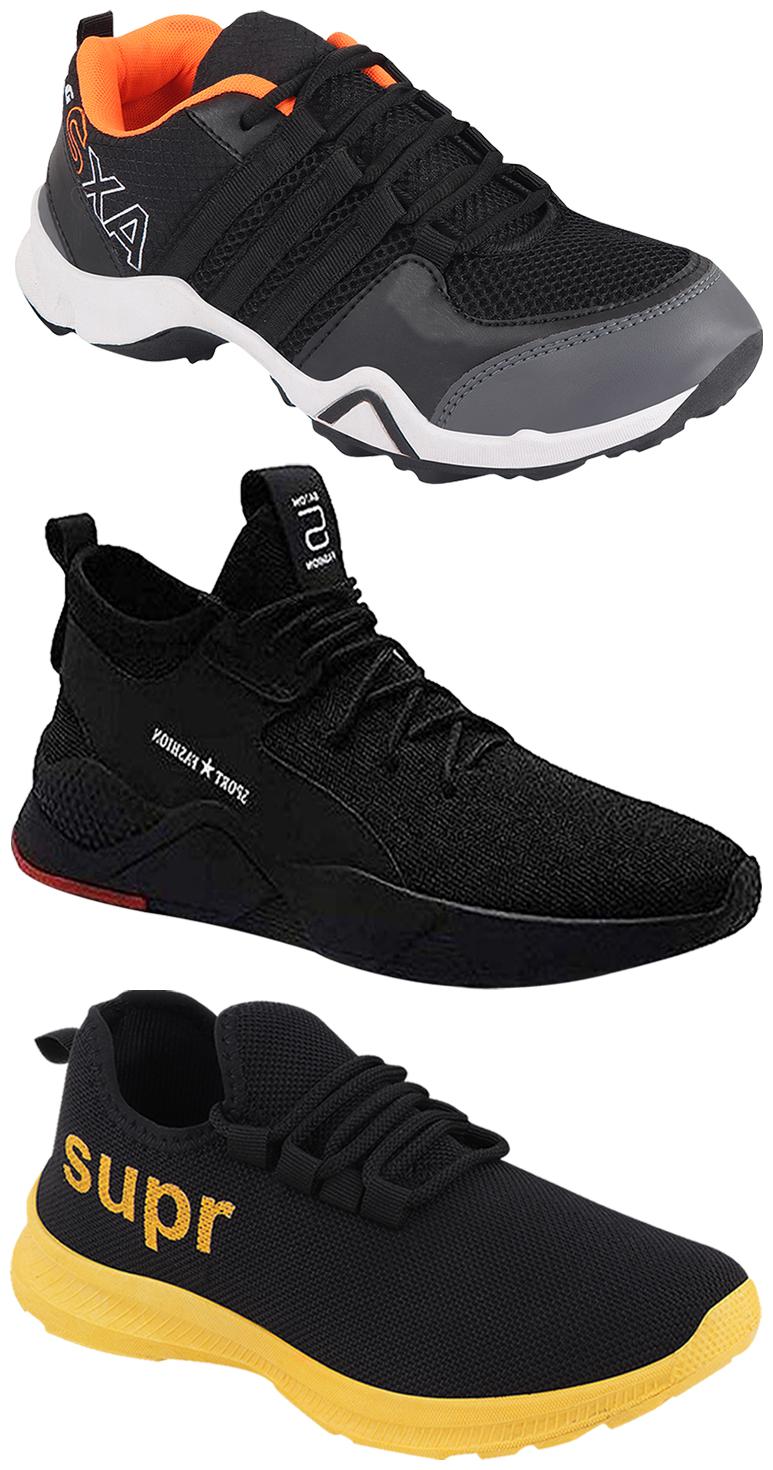 

Birde Men Multi-Color Casual Shoes - BRD-343 BRD-317-YLW AX-3