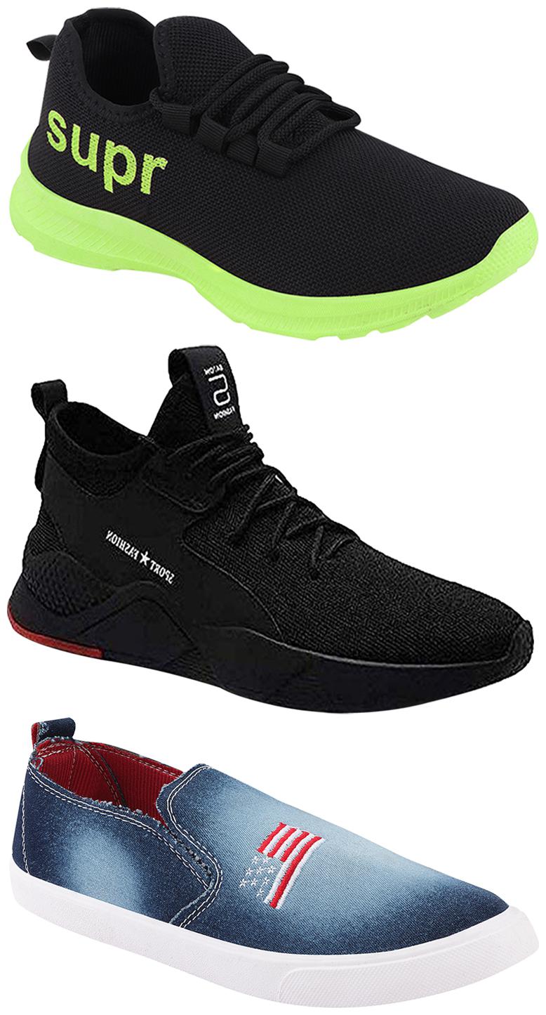 

Birde Men Multi-Color Casual Shoes - BRD-343 BRD-317-GRN BRD-1220