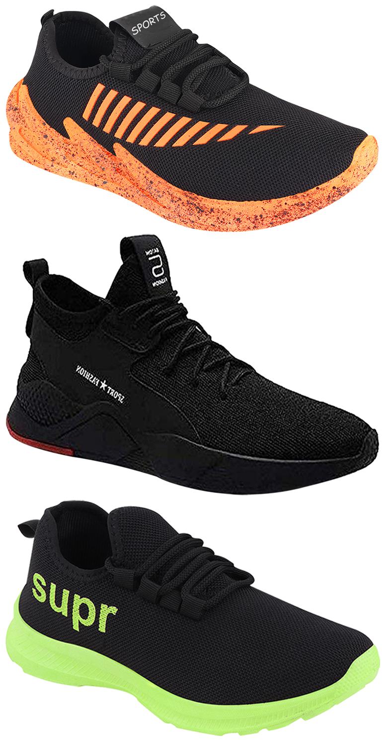 

Birde Men Multi-Color Casual Shoes - BRD-343 BRD-317-GRN BRD-324-ORNG