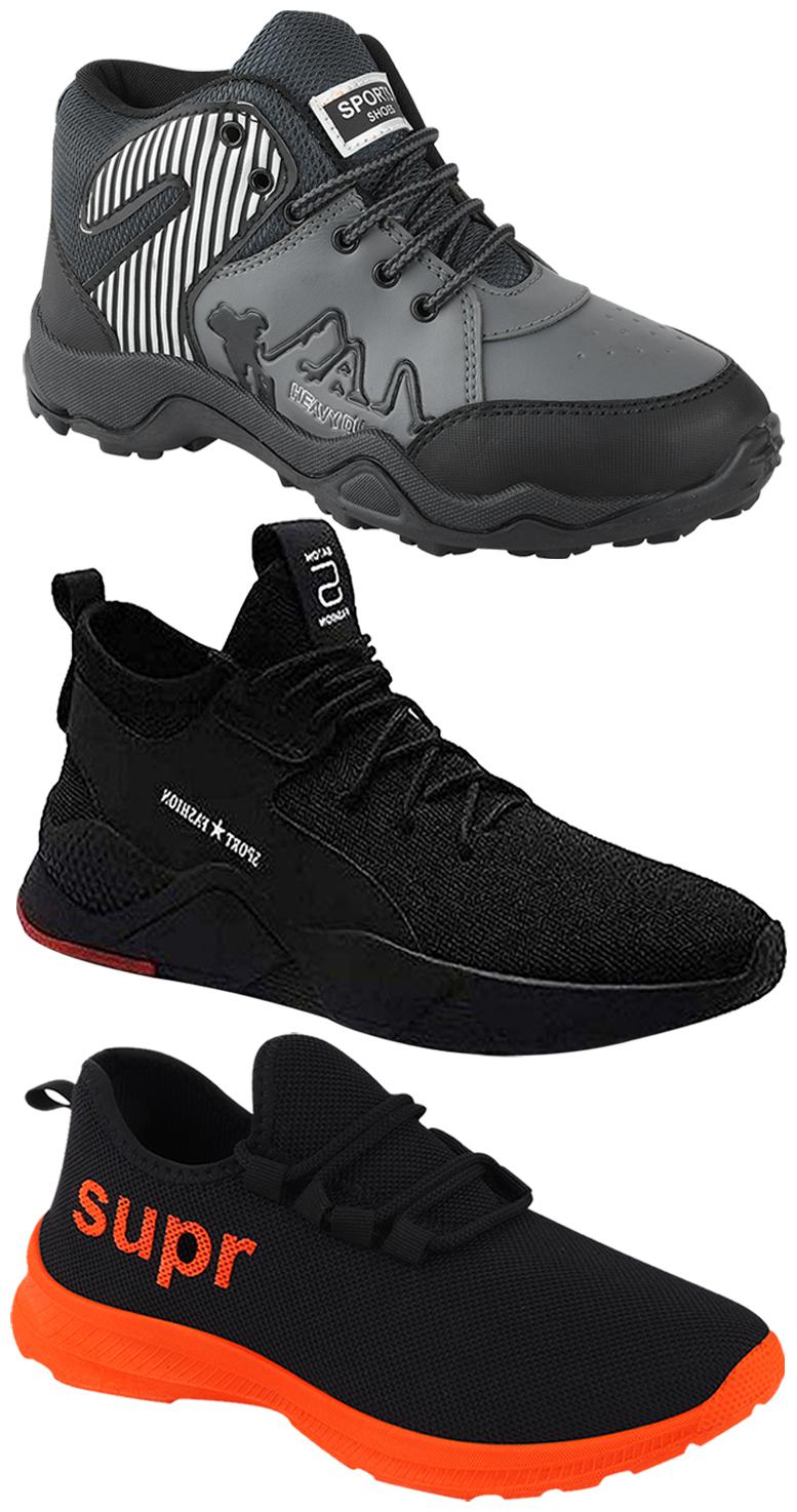 

Birde Men Multi-Color Casual Shoes - BRD-343 BRD-317-ORNG BRD-367