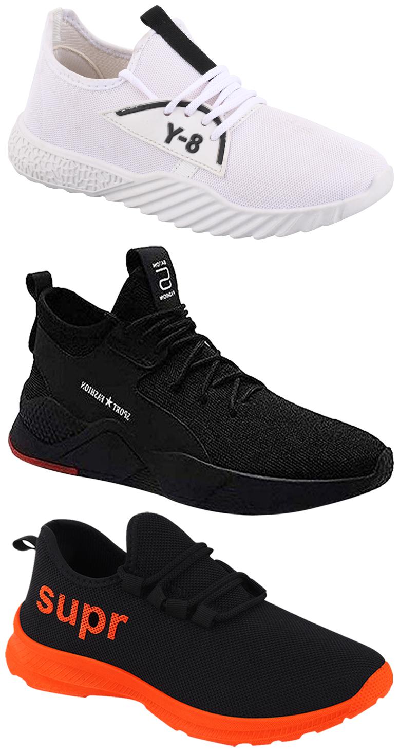 

Birde Men Multi-Color Casual Shoes - BRD-343 BRD-317-ORNG BRD-377