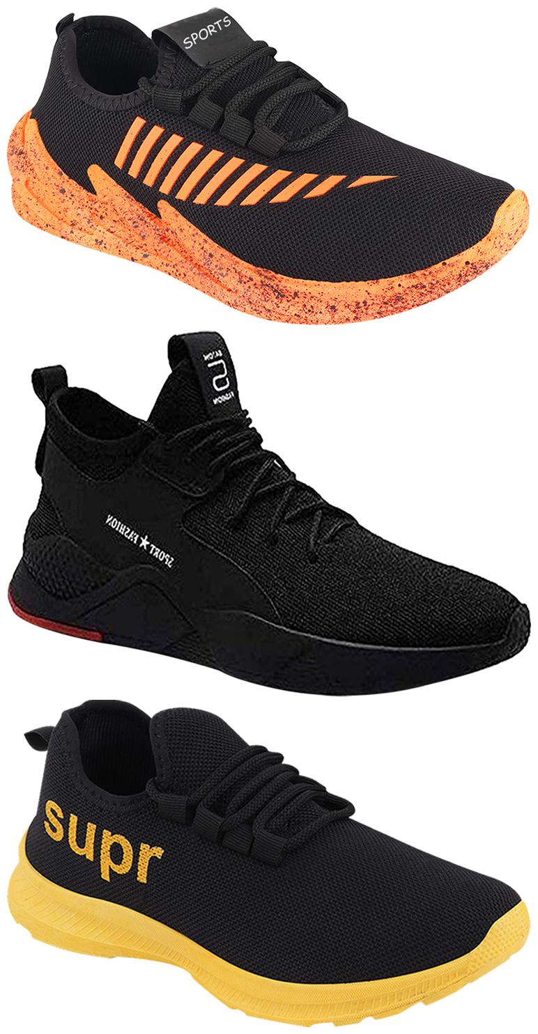 

Birde Men Multi-Color Casual Shoes - BRD-343 BRD-317-YLW BRD-324-ORNG