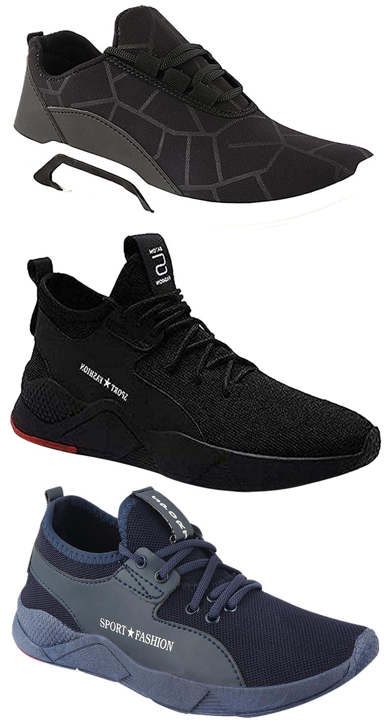 

Birde Men Multi-Color Casual Shoes - BRD-343 BRD-300-BLK BRD-342 7