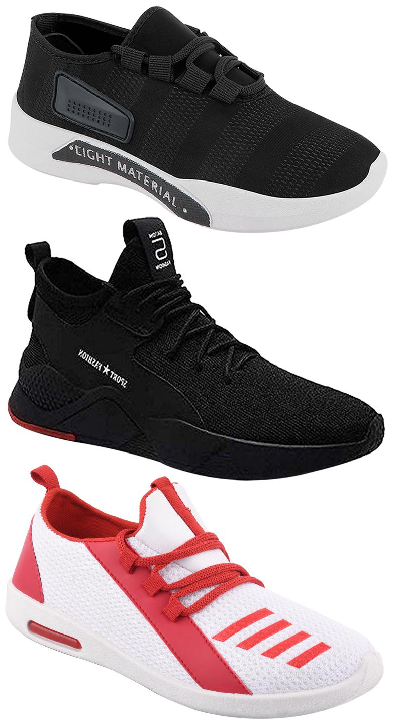 

Birde Men Multi-Color Casual Shoes - BRD-343 BRD-301-BLK BRD-374 9