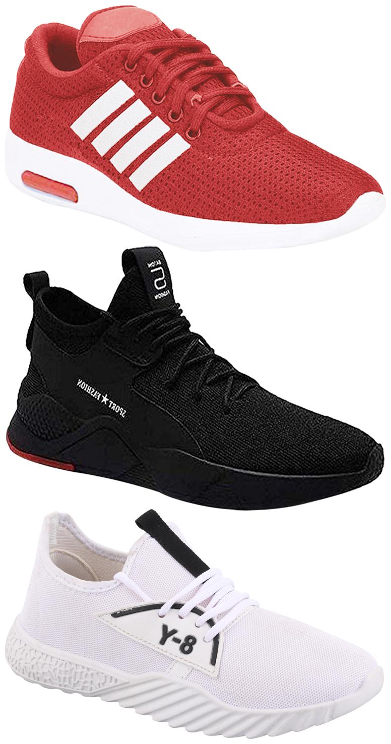 

Birde Men Multi-Color Casual Shoes - BRD-343 BRD-304-RD BRD-377