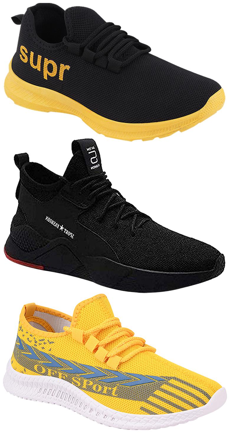 

Birde Men Multi-Color Casual Shoes - BRD-343 BRD-317-YLW BRD-316