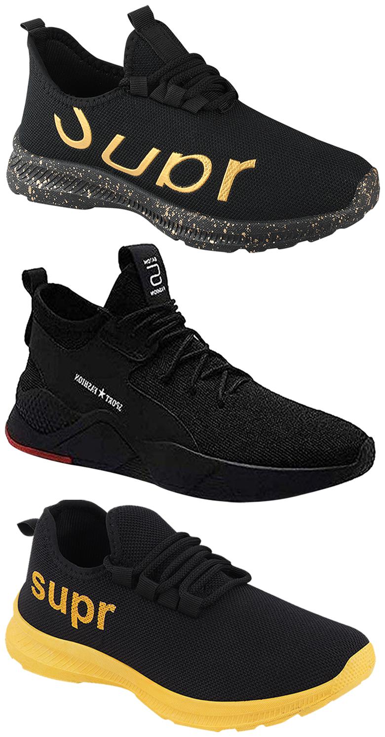 

Birde Men Multi-Color Casual Shoes - BRD-343 BRD-317-YLW BRD-368
