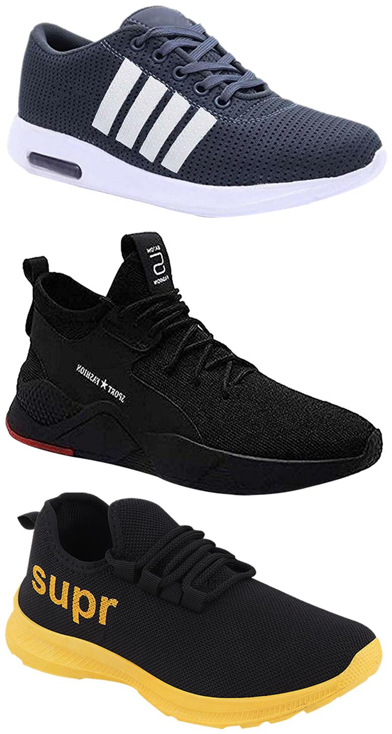 

Birde Men Multi-Color Casual Shoes - BRD-343 BRD-317-YLW BRD-304-GRY