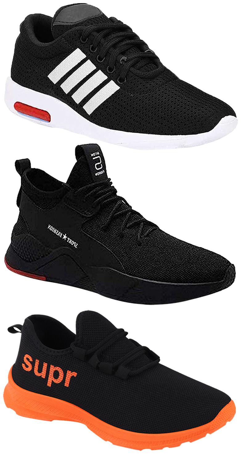 

Birde Men Multi-Color Casual Shoes - BRD-343 BRD-317-ORNG BRD-304-BLK