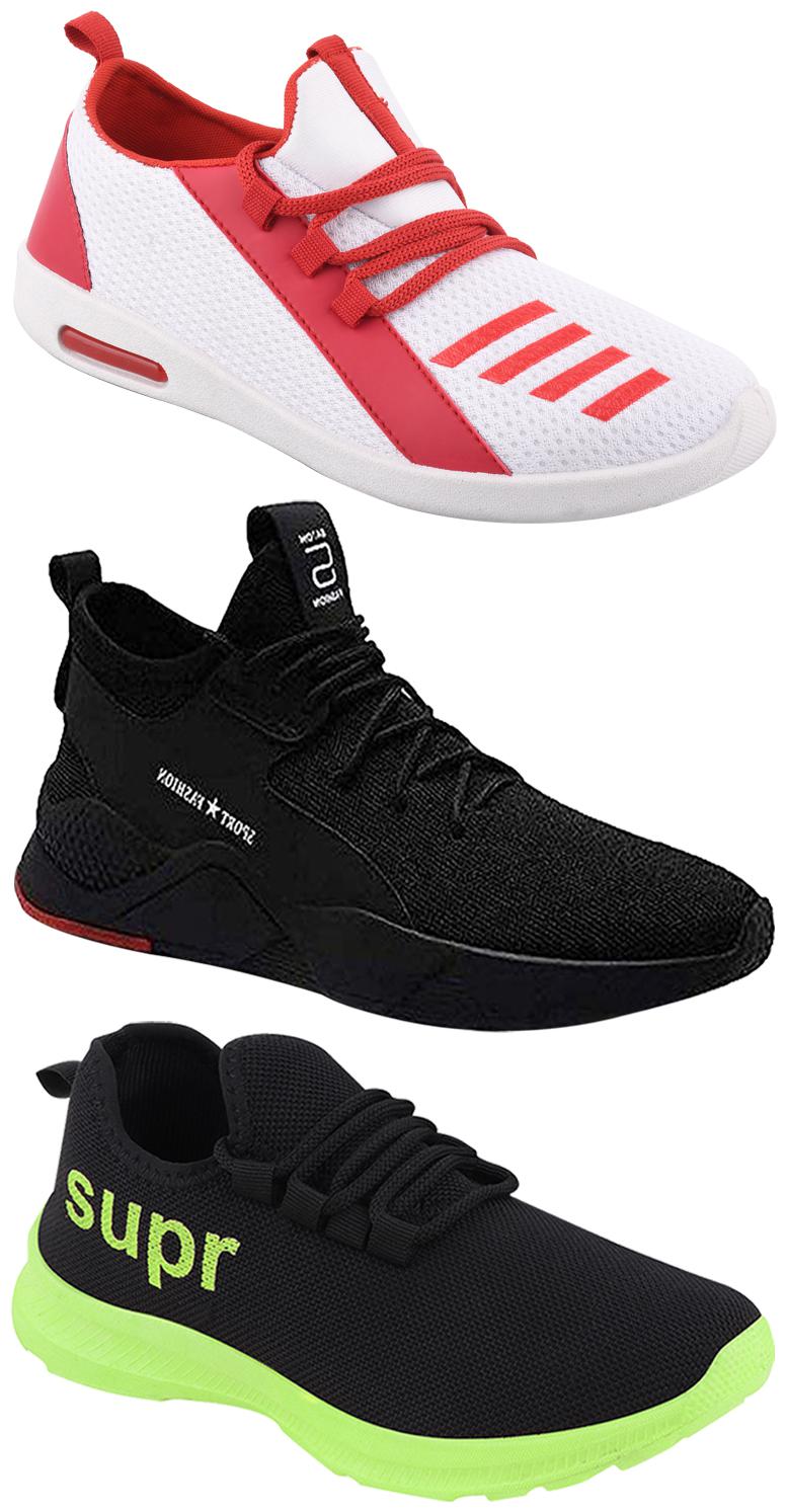 

Birde Men Multi-Color Casual Shoes - BRD-343 BRD-317-GRN BRD-374
