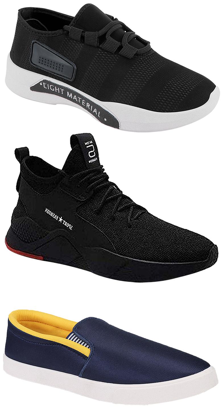 

Birde Men Multi-Color Casual Shoes - BRD-343 BRD-301-BLK BIRDE-52 9
