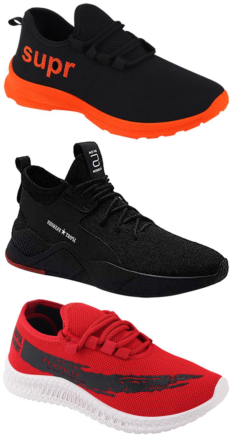 

Birde Men Multi-Color Casual Shoes - BRD-343 BRD-317-ORNG BRD-321
