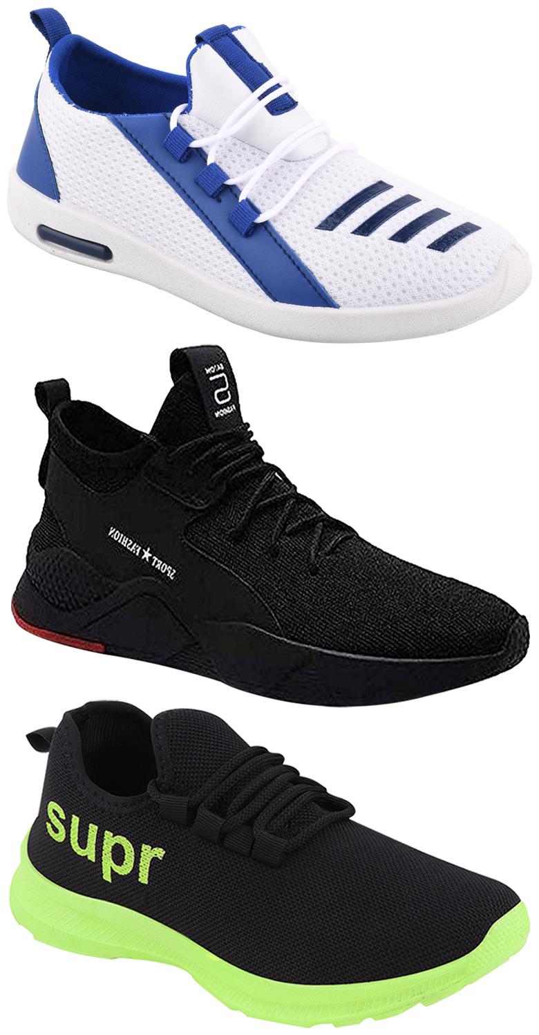 

Birde Men Multi-Color Casual Shoes - BRD-343 BRD-317-GRN BRD-375