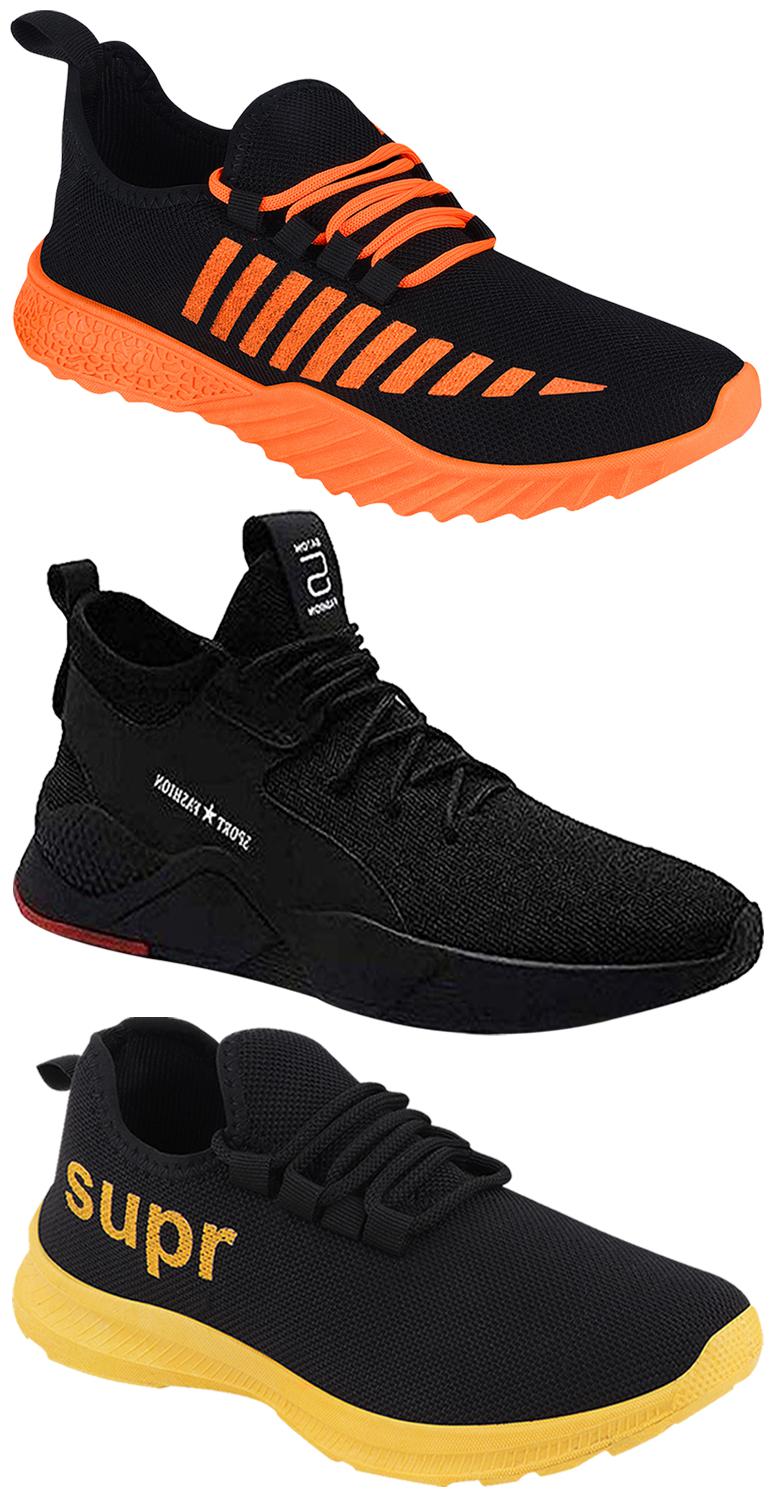 

Birde Men Multi-Color Casual Shoes - BRD-343 BRD-317-YLW BRD-359