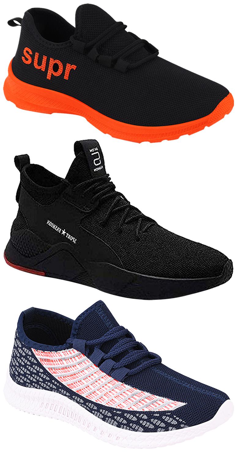 

Birde Men Multi-Color Casual Shoes - BRD-343 BRD-317-ORNG BRD-315