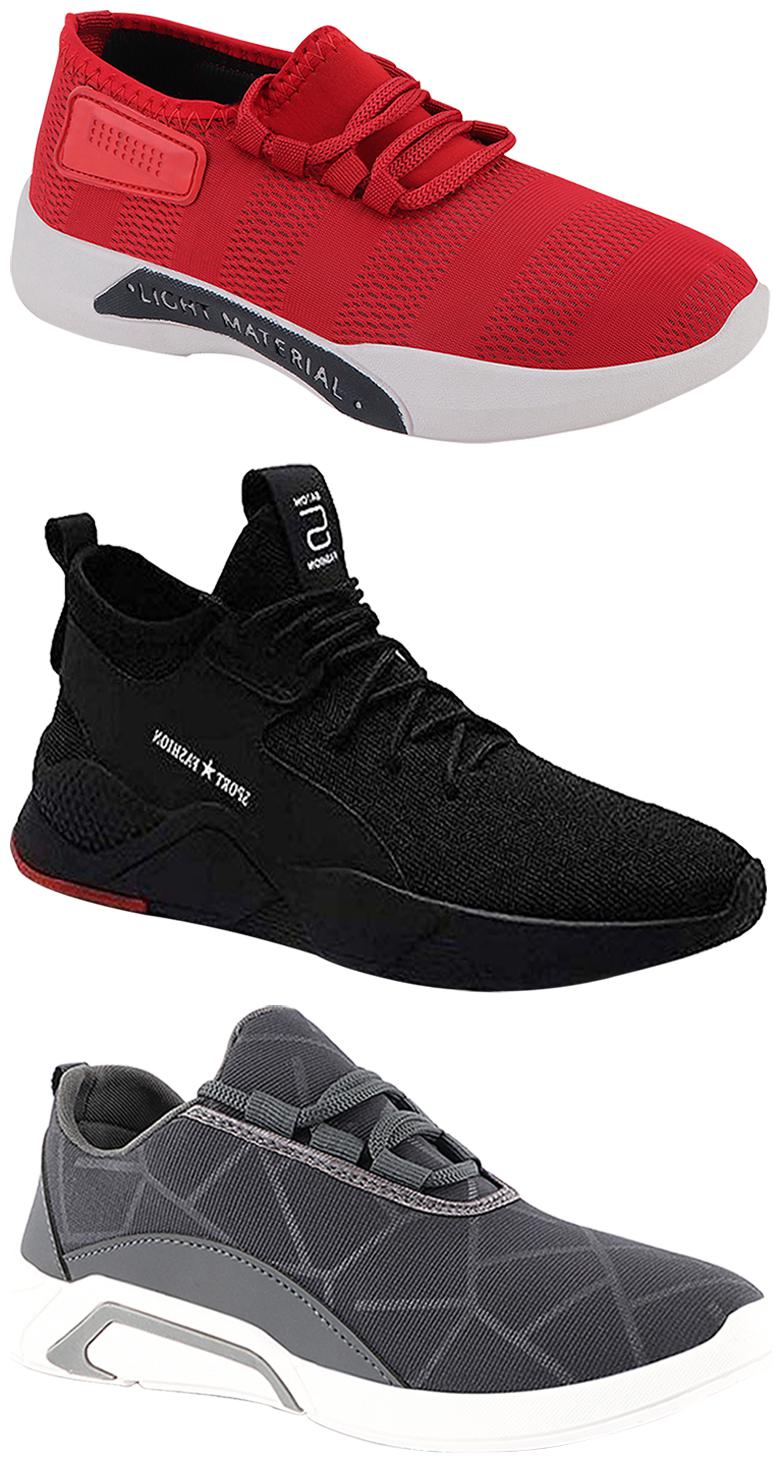 

Birde Men Multi-Color Casual Shoes - BRD-343 BRD-300-GRY BRD-301-RD 9