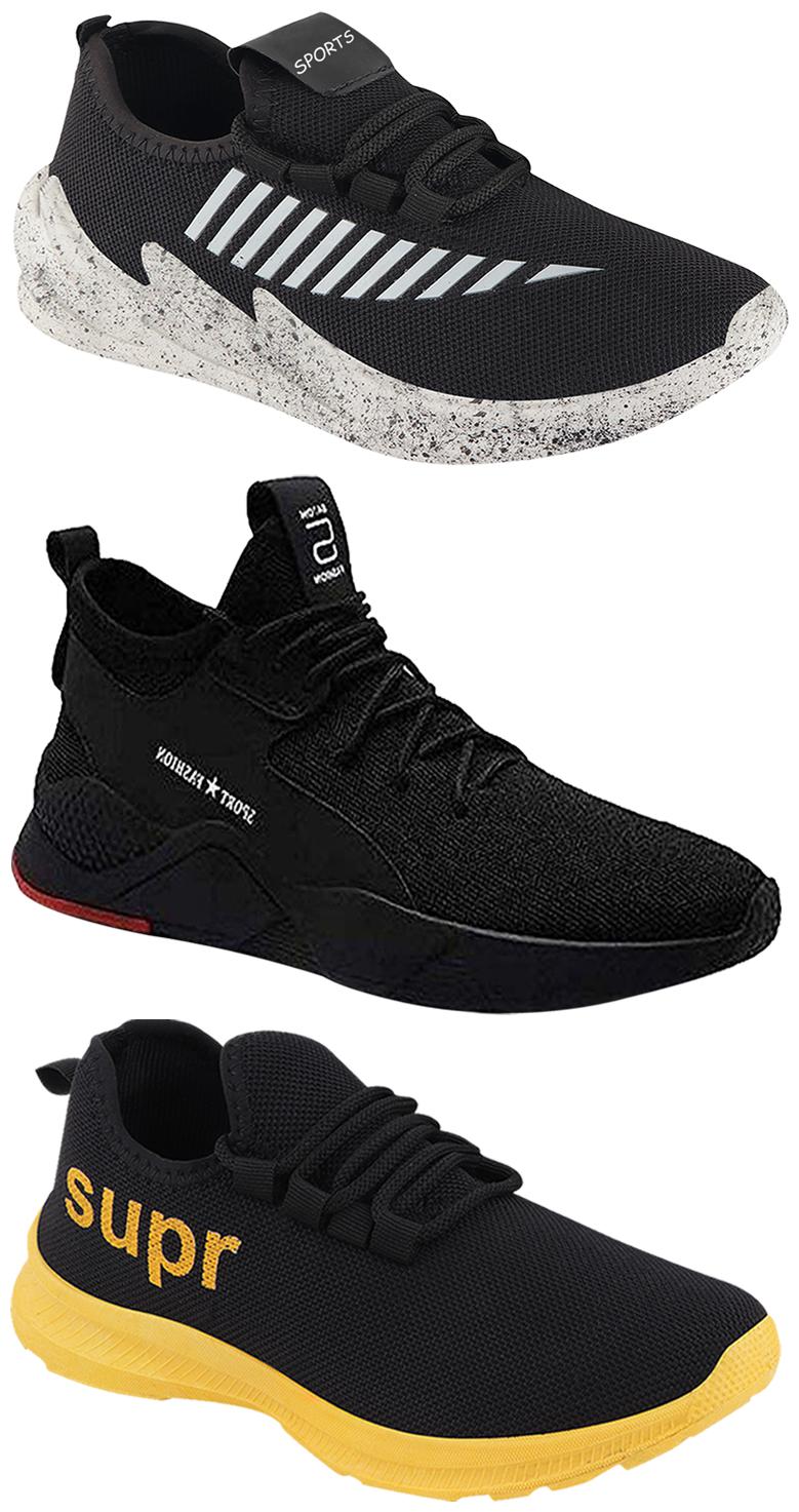 

Birde Men Multi-Color Casual Shoes - BRD-343 BRD-317-YLW BRD-324-GRY