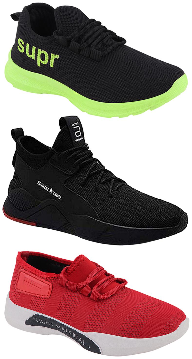 

Birde Men Multi-Color Casual Shoes - BRD-343 BRD-317-GRN BRD-301-RD