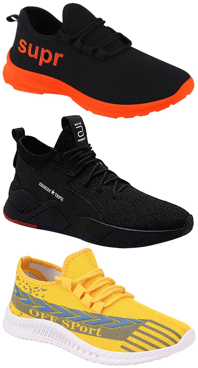 

Birde Men Multi-Color Casual Shoes - BRD-343 BRD-317-ORNG BRD-316