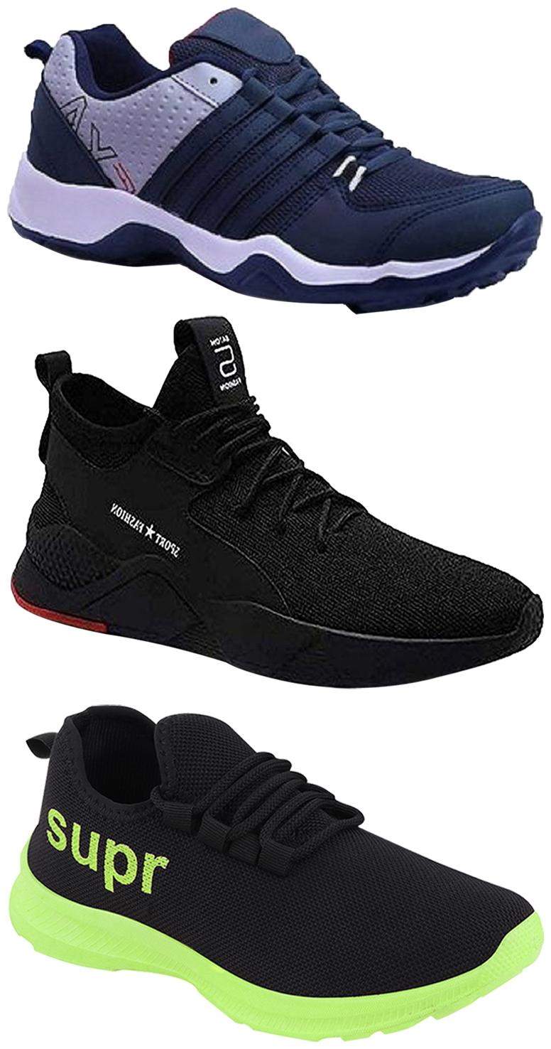 

Birde Men Multi-Color Casual Shoes - BRD-343 BRD-317-GRN AX-1