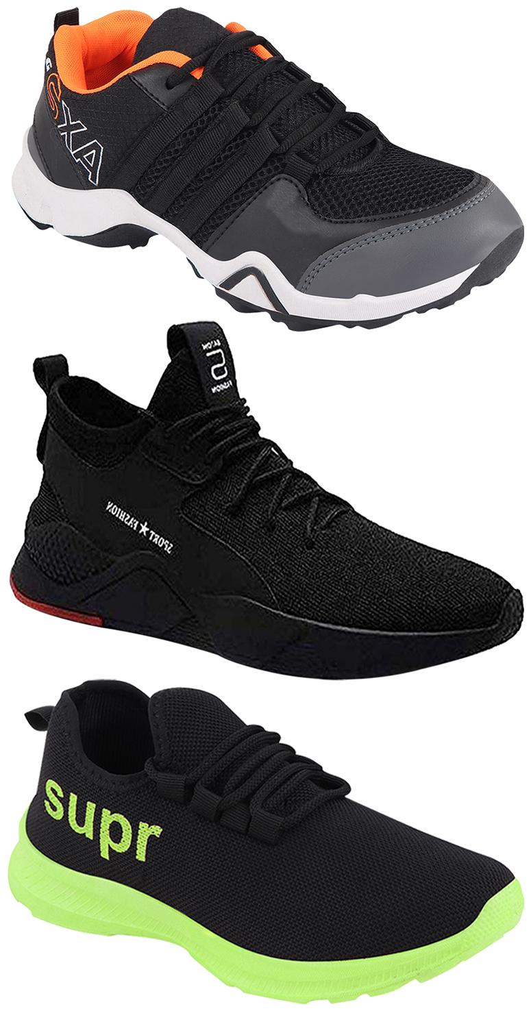 

Birde Men Multi-Color Casual Shoes - BRD-343 BRD-317-GRN AX-3