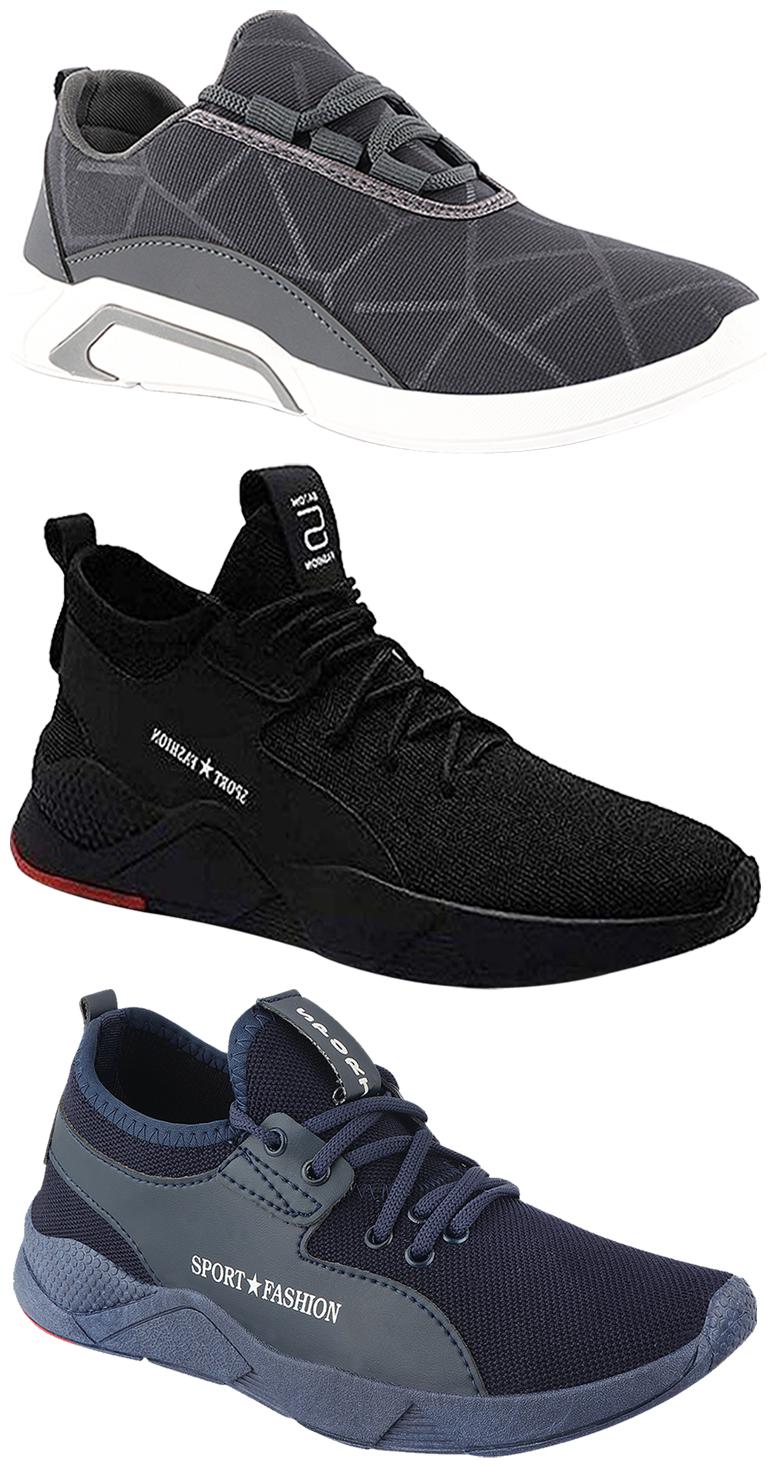 

Birde Men Multi-Color Casual Shoes - BRD-343 BRD-300-GRY BRD-342 6