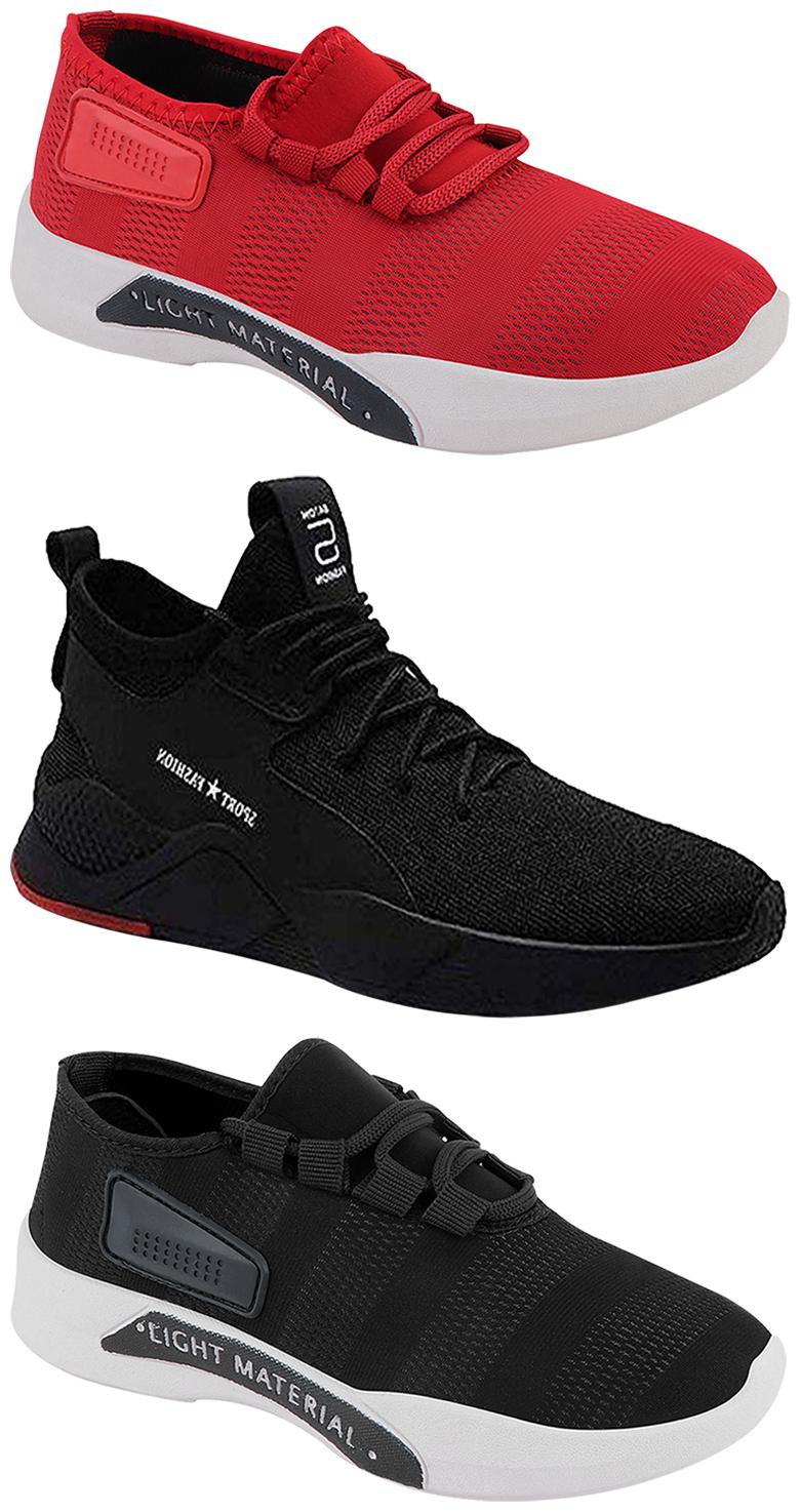 

Birde Men Multi-Color Casual Shoes - BRD-343 BRD-301-BLK BRD-301-RD 6
