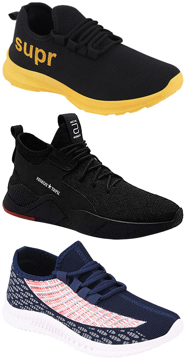 

Birde Men Multi-Color Casual Shoes - BRD-343 BRD-317-YLW BRD-315