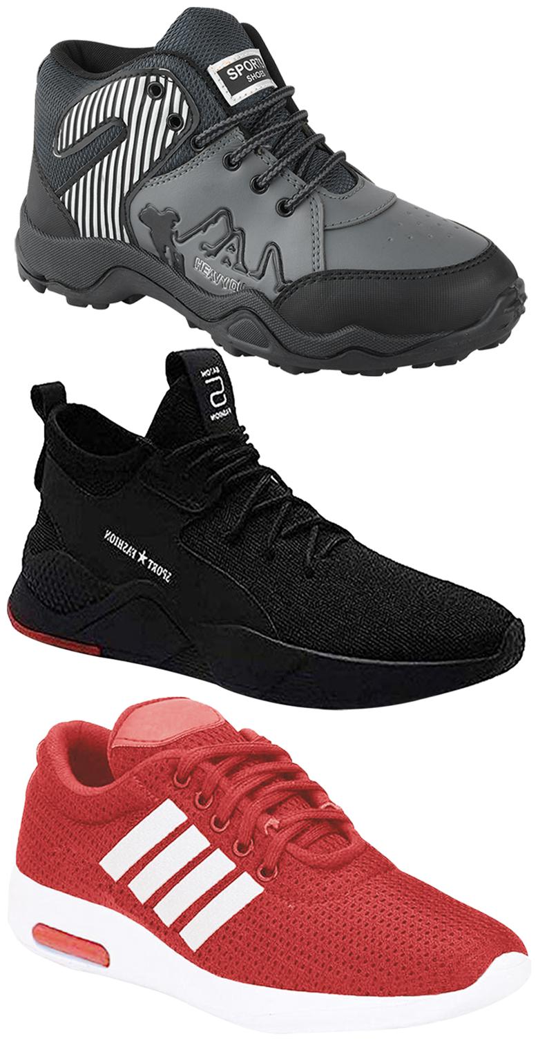 

Birde Men Multi-Color Casual Shoes - BRD-343 BRD-304-RD BRD-367