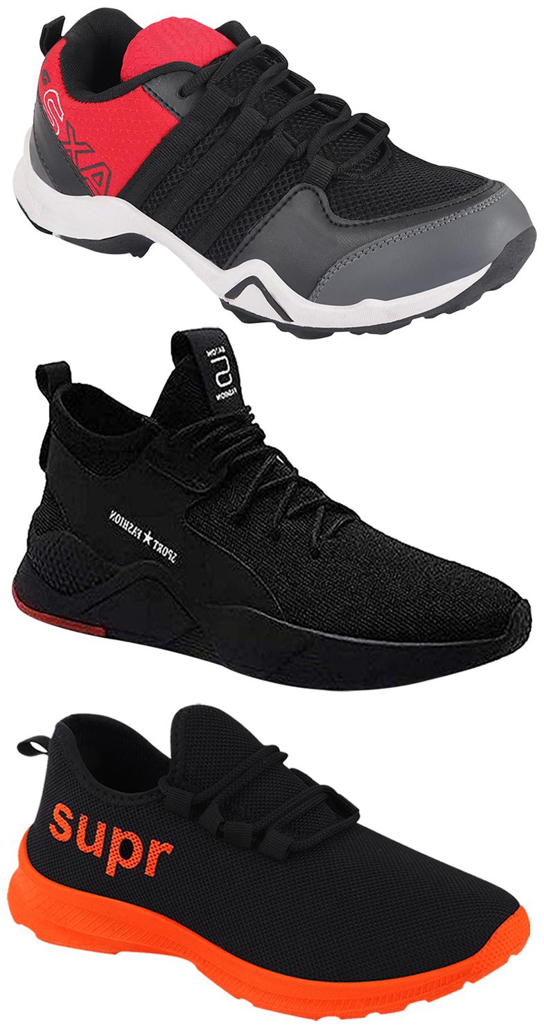 

Birde Men Multi-Color Casual Shoes - BRD-343 BRD-317-ORNG AX-2