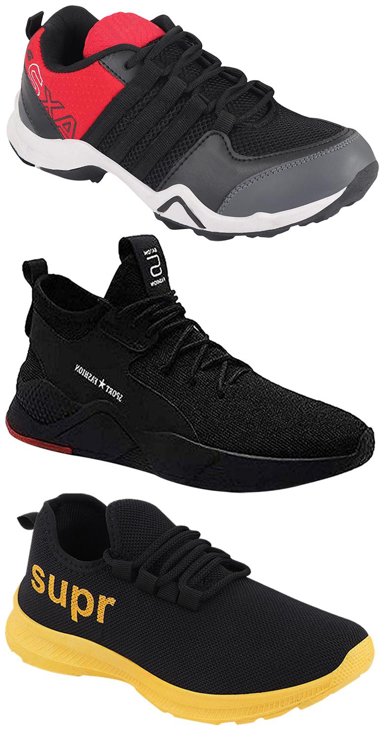 

Birde Men Multi-Color Casual Shoes - BRD-343 BRD-317-YLW AX-2