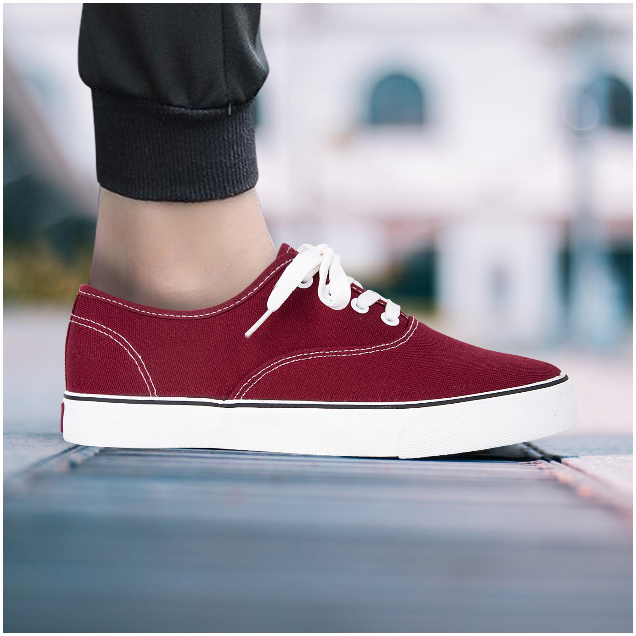 

Enso Men s Red Sneakers Shoes