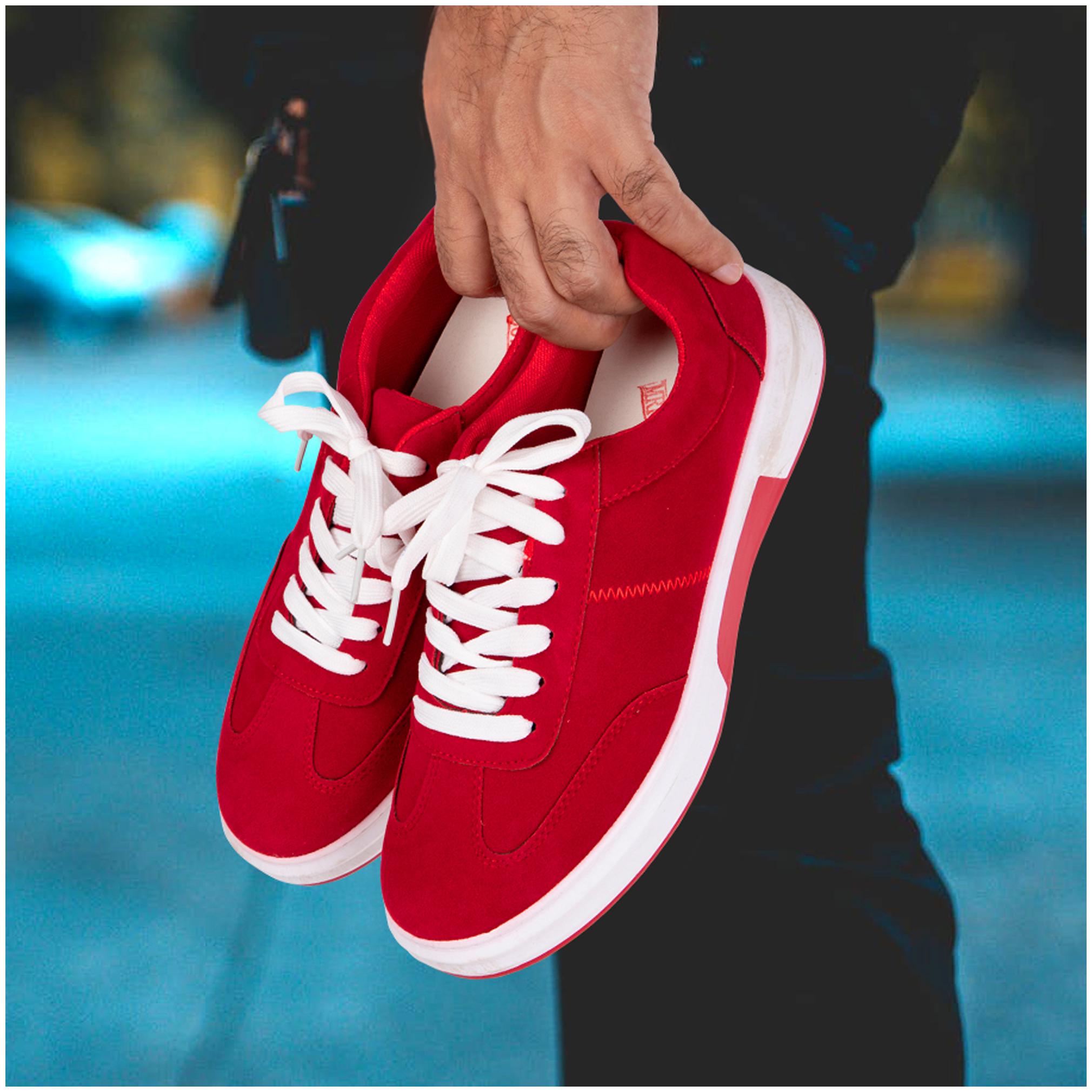 

Enso Men s Red Casual Shoes