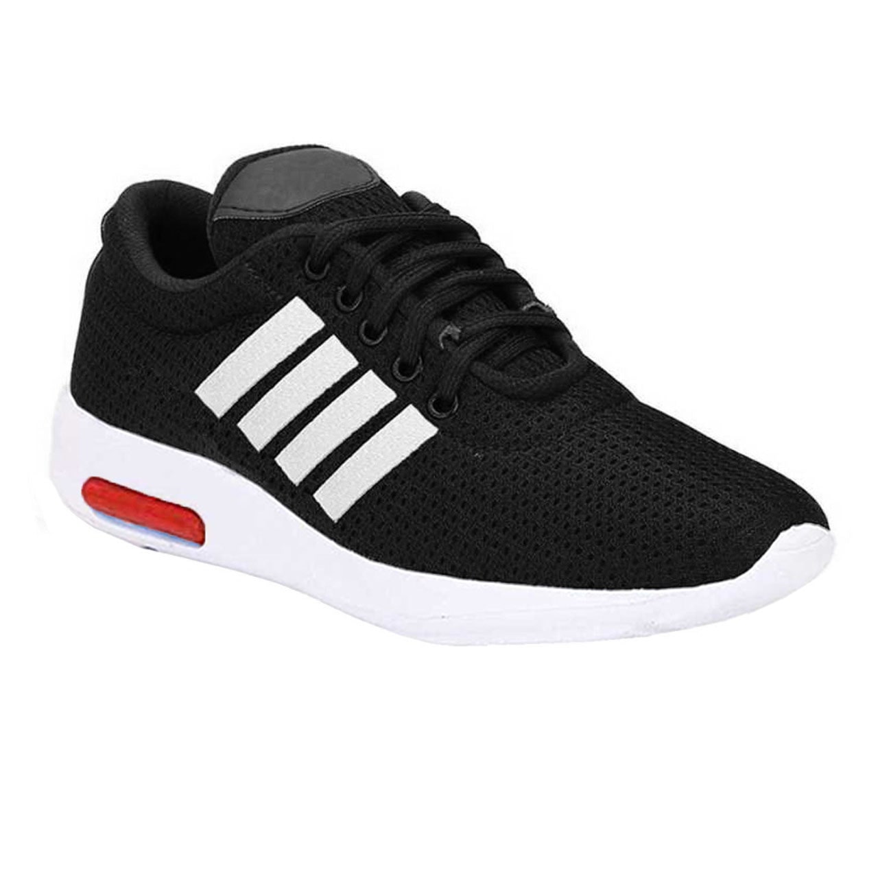 

Birde Men Black Casual Shoes - BRD-304-BLK