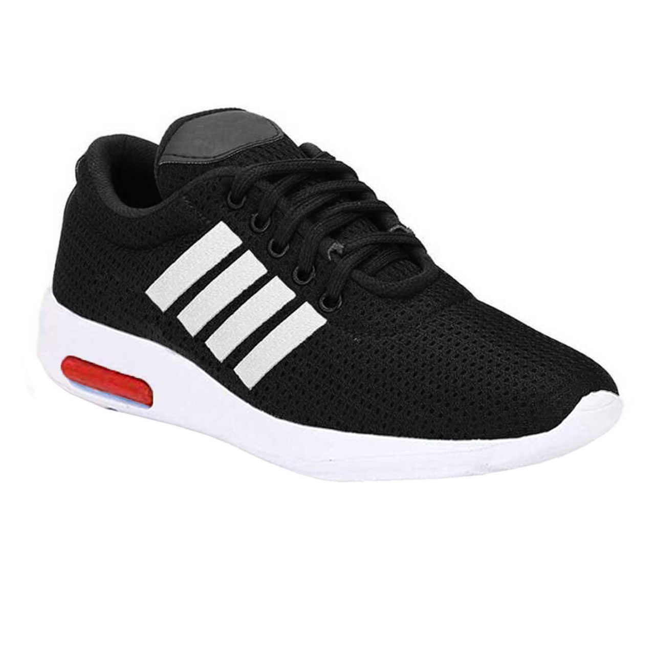 

Birde Men Black Casual Shoes - BRD-304-BLK