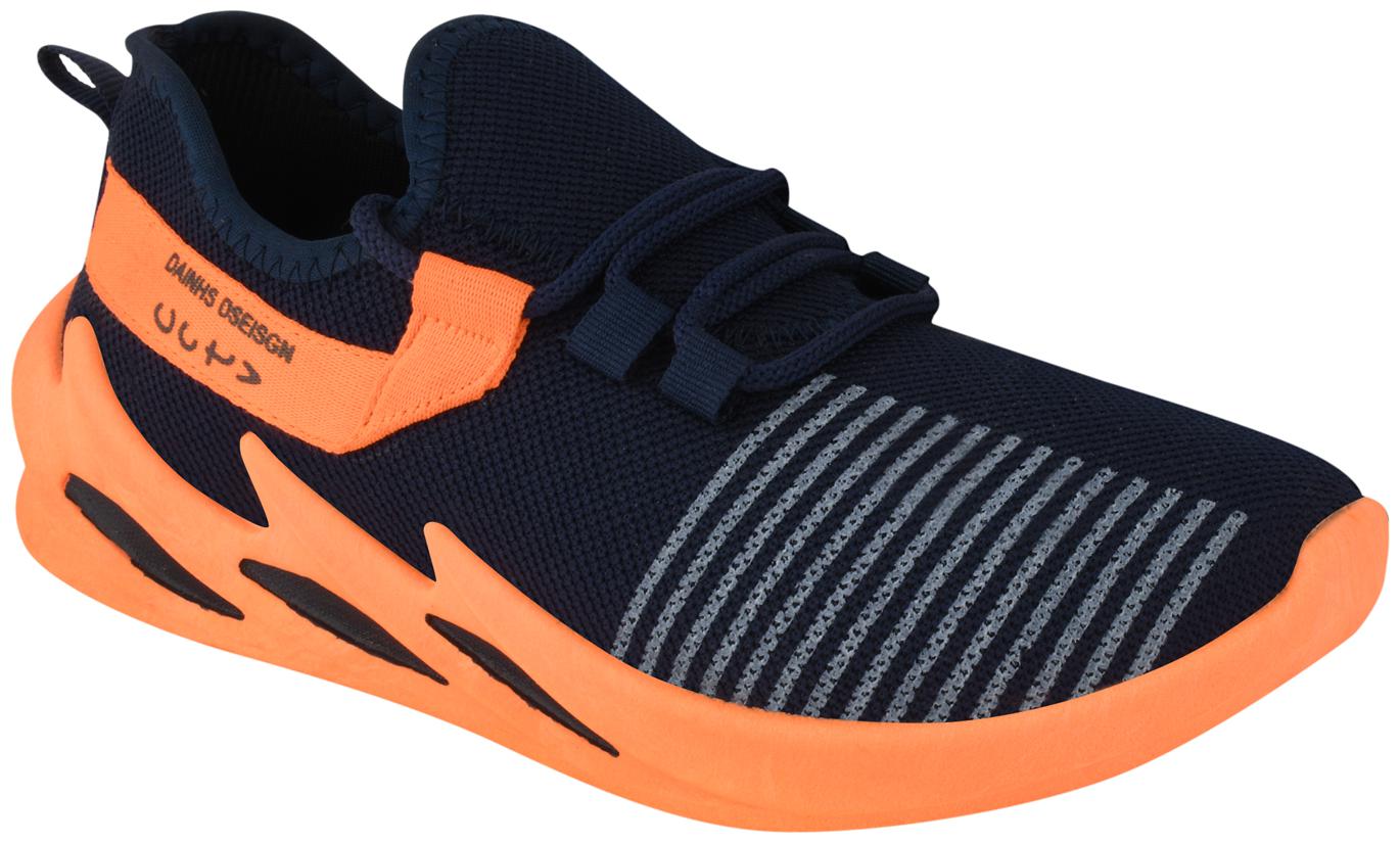 

Birde Men Orange Casual Shoes - BRD-371