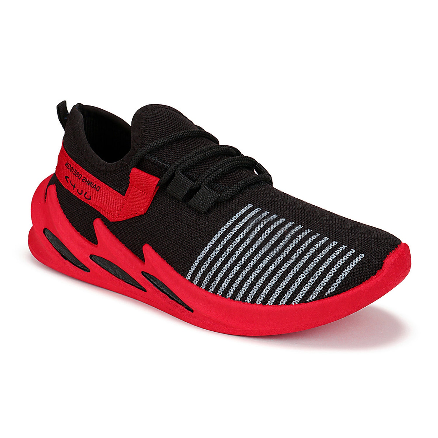 

Birde Men Red Casual Shoes - BRD-370