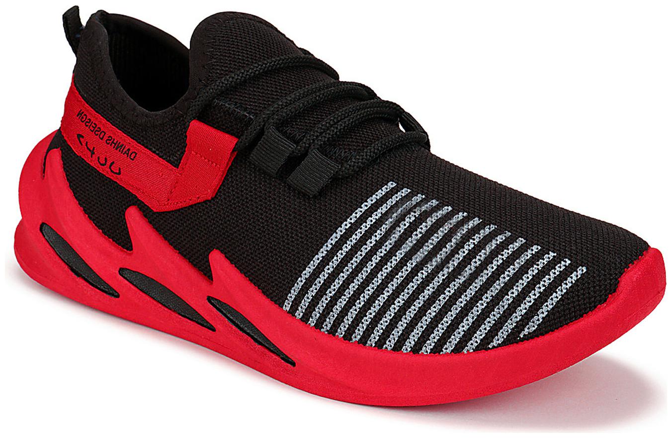 

Birde Men Red Casual Shoes - BRD-370