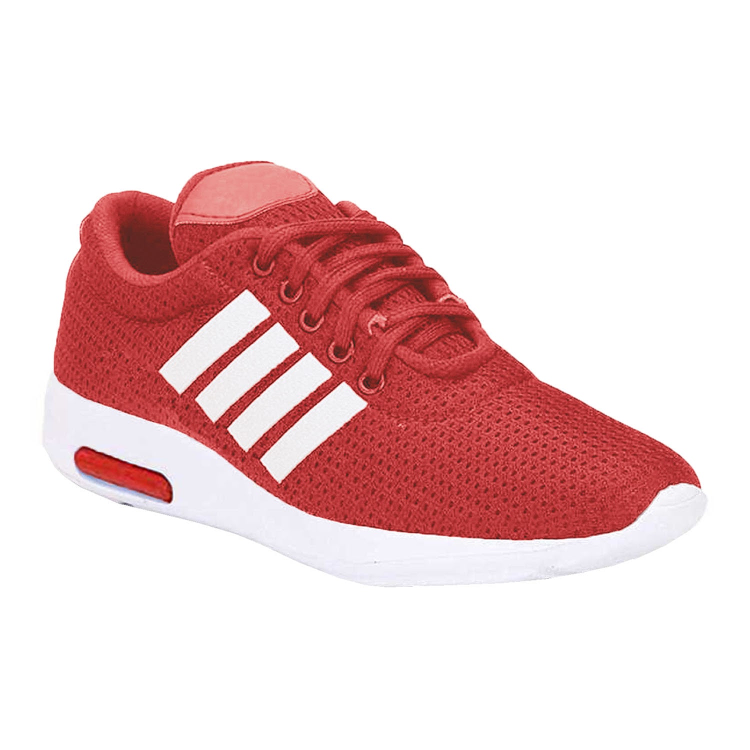 

Birde Men Red Casual Shoes - BRD-304-RD