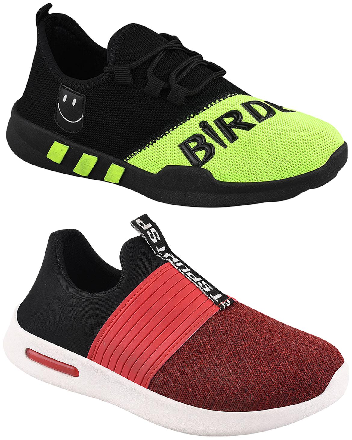 

Birde Men Running Shoes Running Shoes ( Multi-Color )
