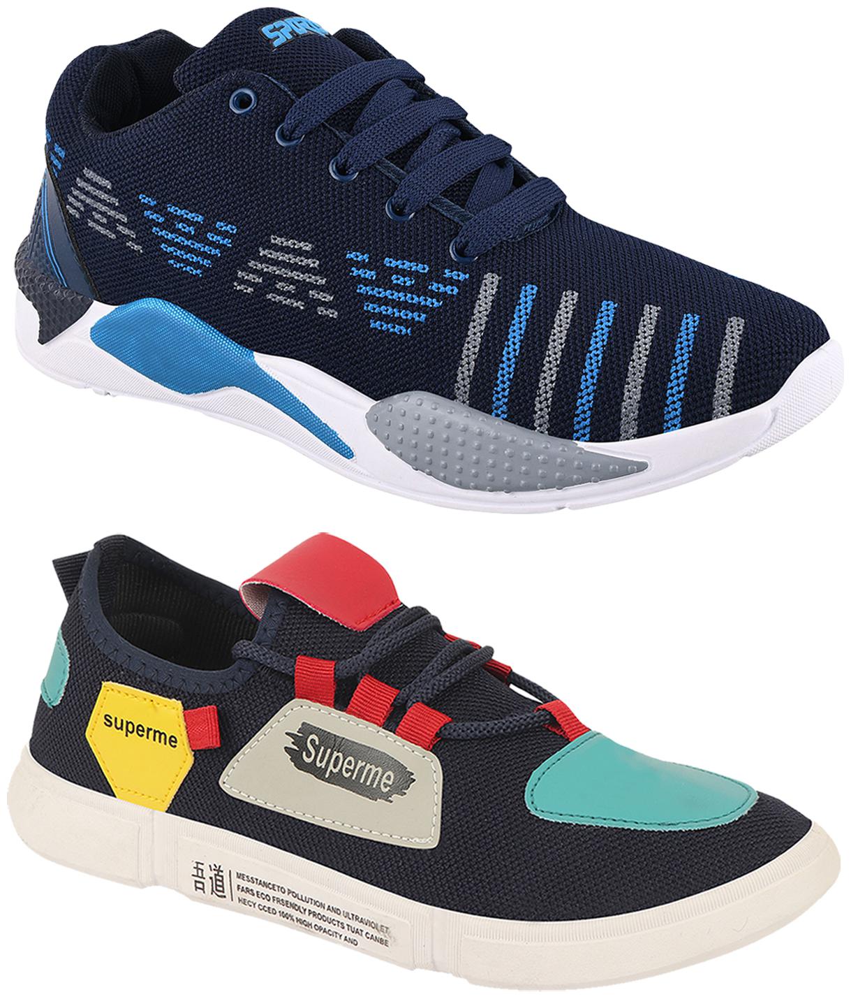

Birde Men Running Shoes Running Shoes ( Multi-Color )